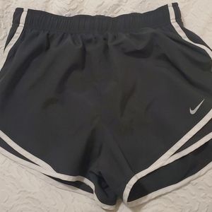 Charcoal Grey Nike DriFit Running Shorts